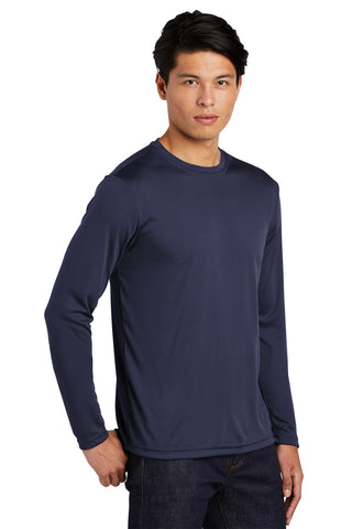 Sport-Tek Long Sleeve PosiCharge Competitor Tee (True Navy)