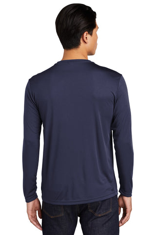 Sport-Tek Long Sleeve PosiCharge Competitor Tee (True Navy)