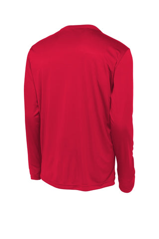 Sport-Tek Long Sleeve PosiCharge Competitor Tee (True Red)