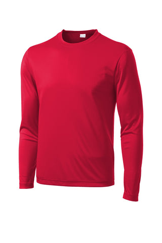 Sport-Tek Long Sleeve PosiCharge Competitor Tee (True Red)