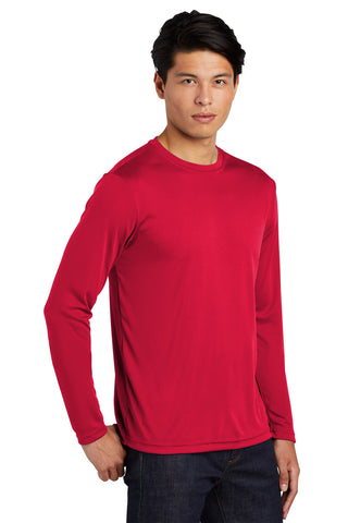 Sport-Tek Long Sleeve PosiCharge Competitor Tee (True Red)