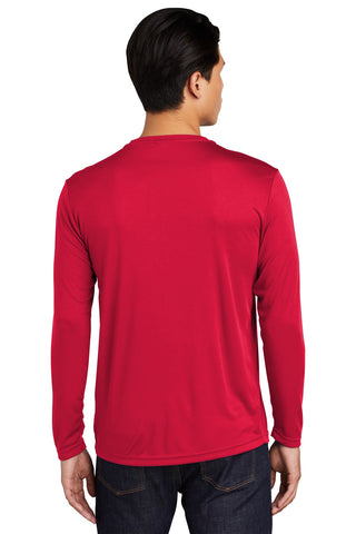 Sport-Tek Long Sleeve PosiCharge Competitor Tee (True Red)