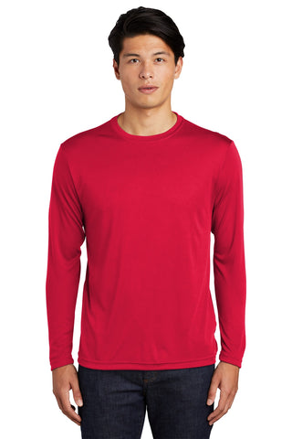 Sport-Tek Long Sleeve PosiCharge Competitor Tee (True Red)