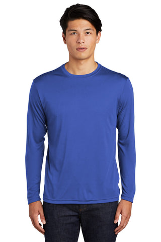 Sport-Tek Long Sleeve PosiCharge Competitor Tee (True Royal)