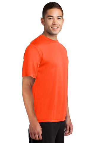 Sport-Tek Tall PosiCharge Competitor Tee (Neon Orange)