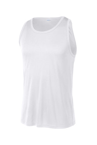 Sport-Tek PosiCharge Competitor Tank (White)