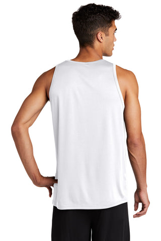 Sport-Tek PosiCharge Competitor Tank (White)