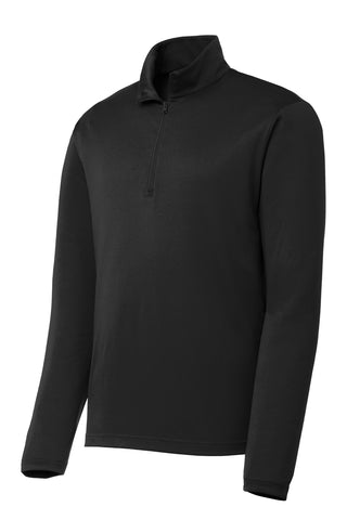 Sport-Tek PosiCharge Competitor 1/4-Zip Pullover (Black)