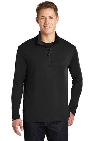 Sport-Tek PosiCharge Competitor 1/4-Zip Pullover (Black)