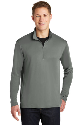 Sport-Tek PosiCharge Competitor 1/4-Zip Pullover (Grey Concrete)