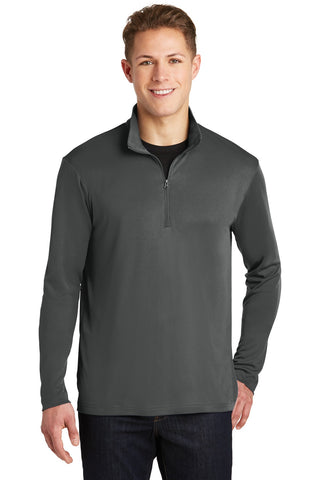 Sport-Tek PosiCharge Competitor 1/4-Zip Pullover (Iron Grey)