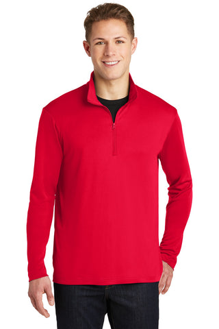 Sport-Tek PosiCharge Competitor 1/4-Zip Pullover (True Red)