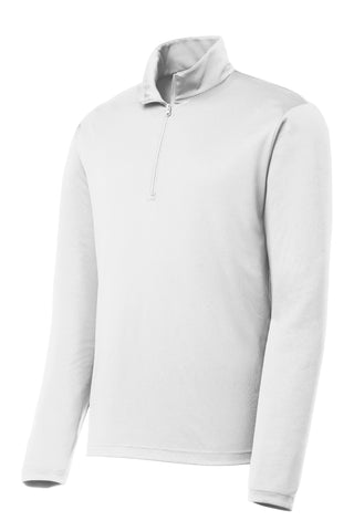 Sport-Tek PosiCharge Competitor 1/4-Zip Pullover (White)