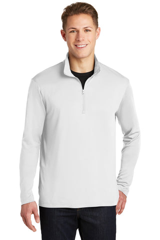 Sport-Tek PosiCharge Competitor 1/4-Zip Pullover (White)