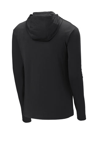 Sport-Tek PosiCharge Competitor Hooded Pullover (Black)