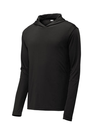 Sport-Tek PosiCharge Competitor Hooded Pullover (Black)