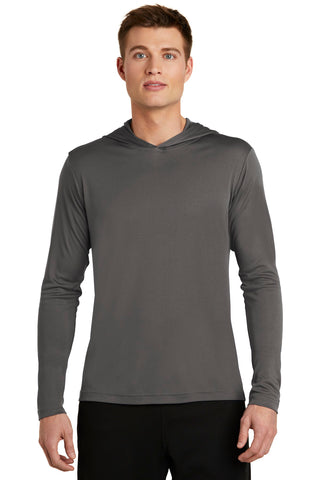 Sport-Tek PosiCharge Competitor Hooded Pullover (Iron Grey)