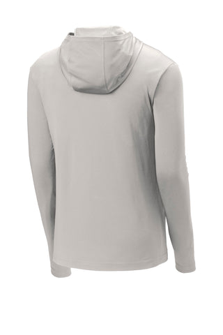 Sport-Tek PosiCharge Competitor Hooded Pullover (Silver)