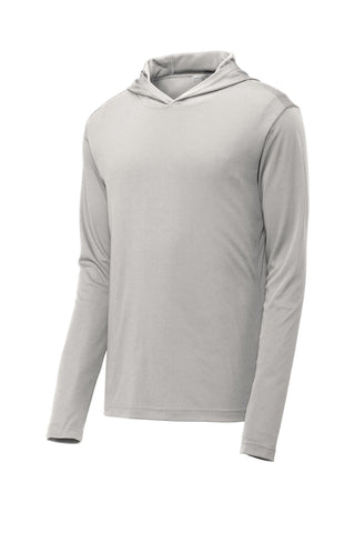 Sport-Tek PosiCharge Competitor Hooded Pullover (Silver)