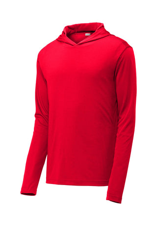 Sport-Tek PosiCharge Competitor Hooded Pullover (True Red)