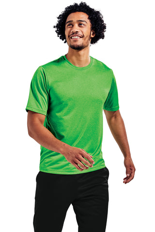 Sport-Tek Heather Contender Tee (Forest Green Heather)