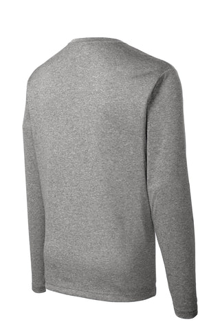 Sport-Tek Long Sleeve Heather Contender Tee (Vintage Heather)