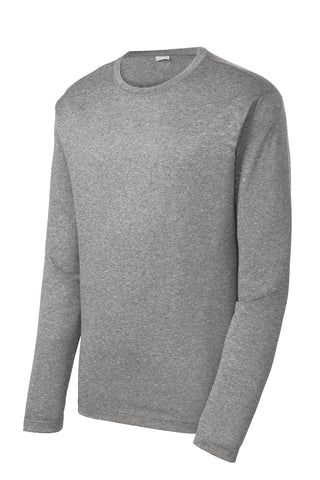 Sport-Tek Long Sleeve Heather Contender Tee (Vintage Heather)