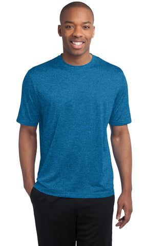 Sport-Tek Heather Contender Tee (Blue Wake Heather)