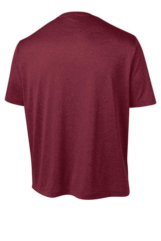 Sport-Tek Heather Contender Tee (Cardinal Heather)