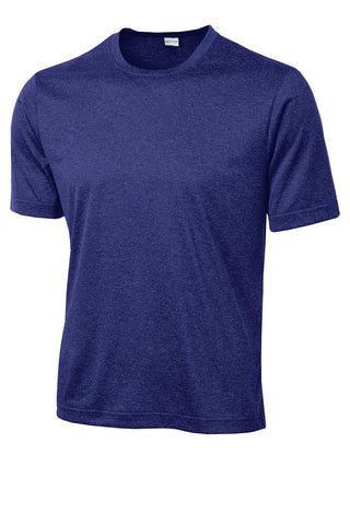 Sport-Tek Heather Contender Tee (Cobalt Heather)