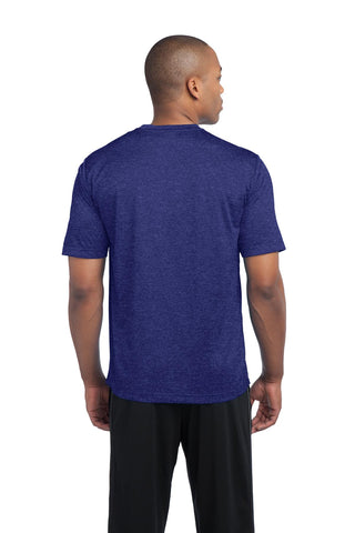 Sport-Tek Heather Contender Tee (Cobalt Heather)