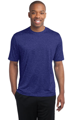 Sport-Tek Heather Contender Tee (Cobalt Heather)