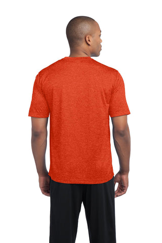 Sport-Tek Heather Contender Tee (Deep Orange Heather)