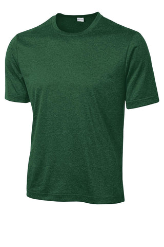 Sport-Tek Heather Contender Tee (Forest Green Heather)