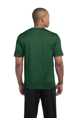 Sport-Tek Heather Contender Tee (Forest Green Heather)