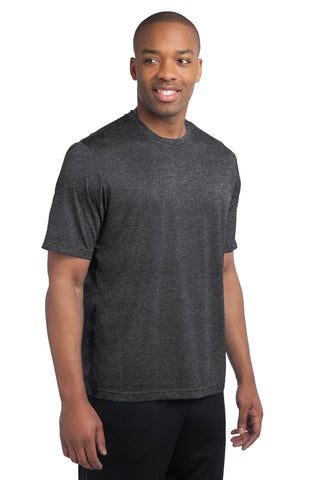 Sport-Tek Tall Heather Contender Tee (Graphite Heather)