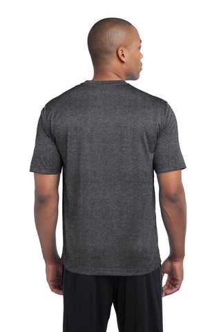 Sport-Tek Tall Heather Contender Tee (Graphite Heather)