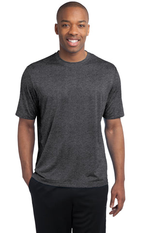 Sport-Tek Tall Heather Contender Tee (Graphite Heather)