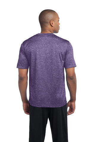 Sport-Tek Heather Contender Tee (Purple Heather)