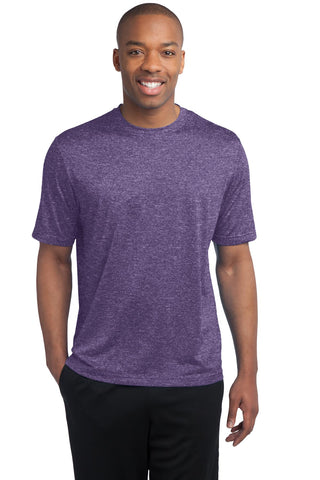 Sport-Tek Heather Contender Tee (Purple Heather)