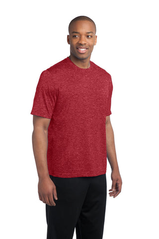 Sport-Tek Heather Contender Tee (Scarlet Heather)