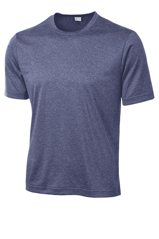 Sport-Tek Heather Contender Tee (True Navy Heather)