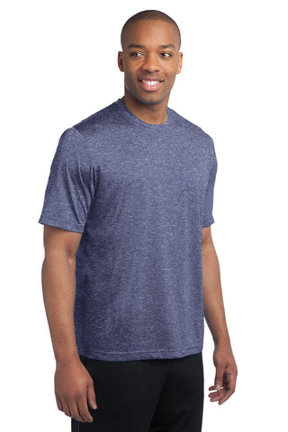 Sport-Tek Heather Contender Tee (True Navy Heather)