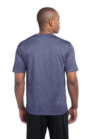 Sport-Tek Heather Contender Tee (True Navy Heather)