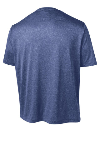 Sport-Tek Heather Contender Tee (True Royal Heather)