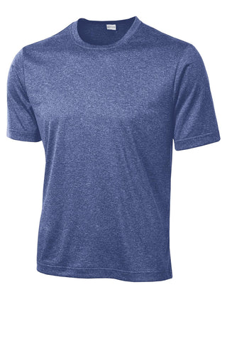 Sport-Tek Heather Contender Tee (True Royal Heather)