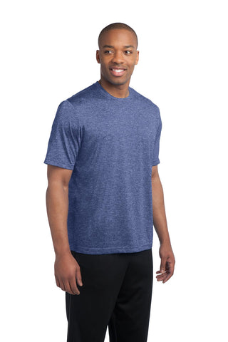 Sport-Tek Heather Contender Tee (True Royal Heather)