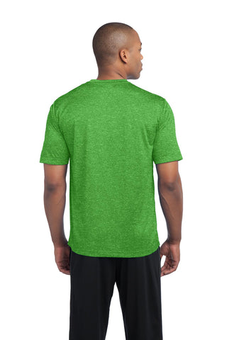 Sport-Tek Heather Contender Tee (Turf Green Heather)