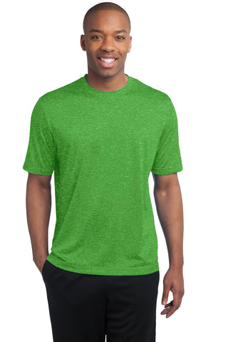 Sport-Tek Heather Contender Tee (Turf Green Heather)