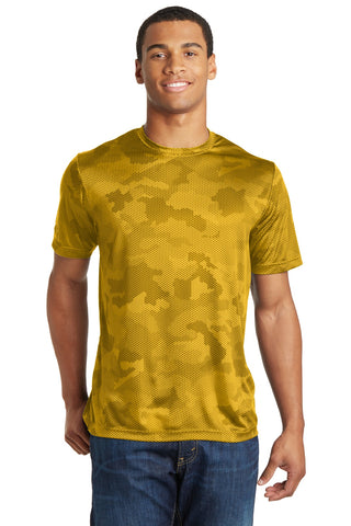 Sport-Tek CamoHex Tee (Gold)